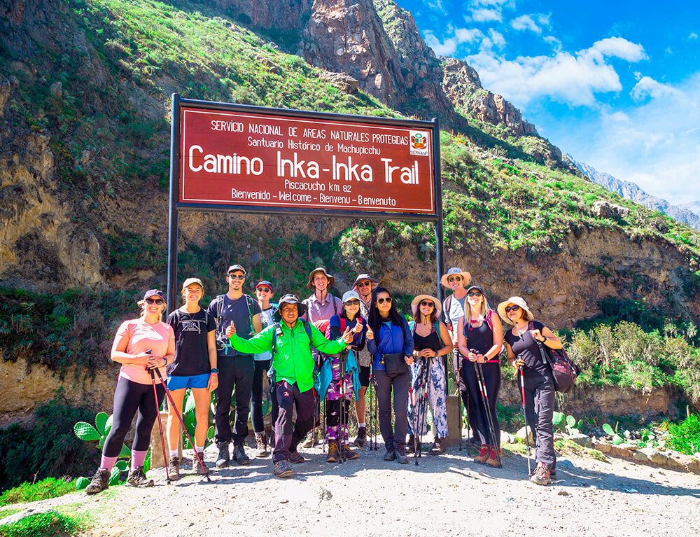 Inca Trail Trek to Machu Picchu 4D 3N Group Service
