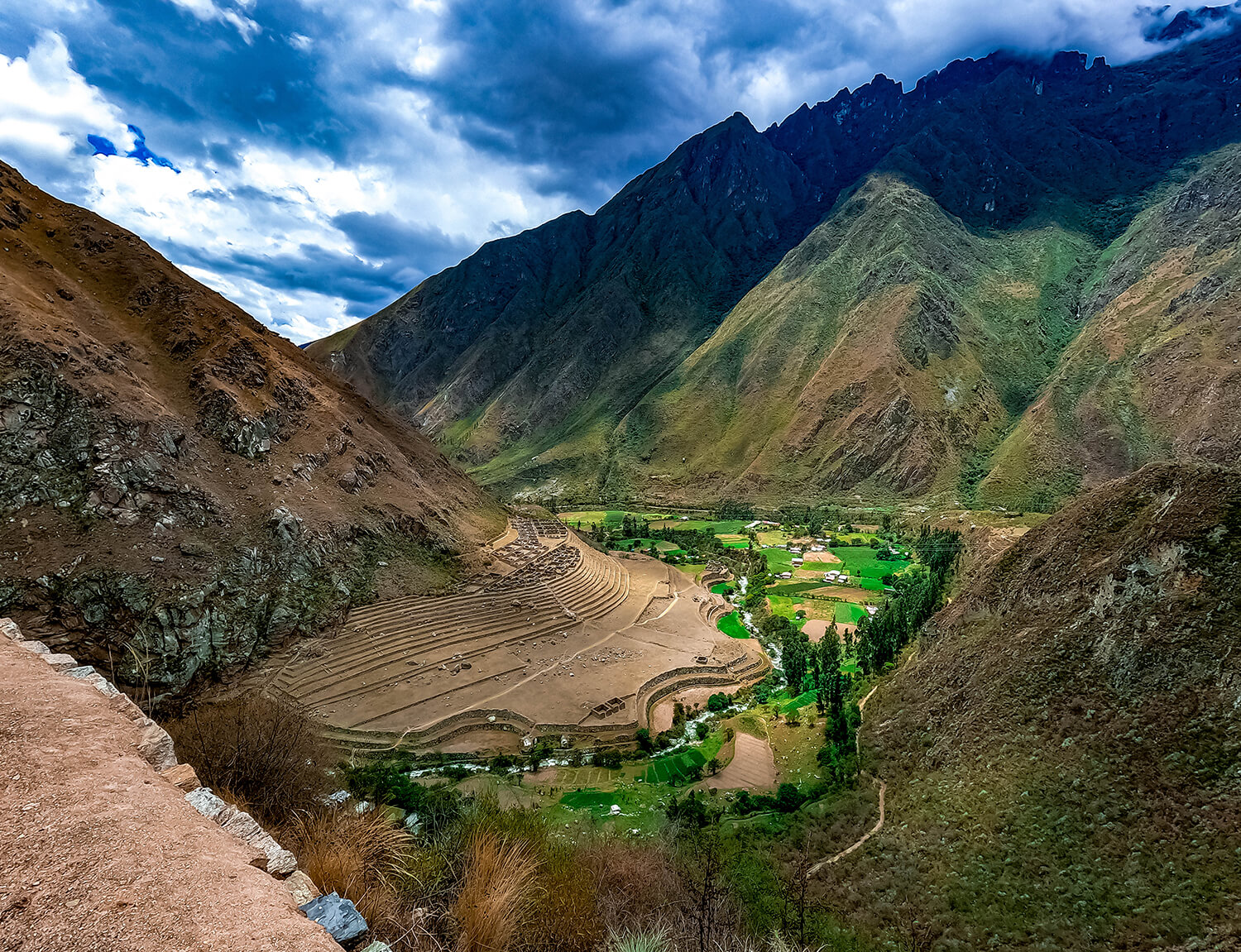 Inca Trail Trek to Machu Picchu 4D 3N Group Service Llactapata