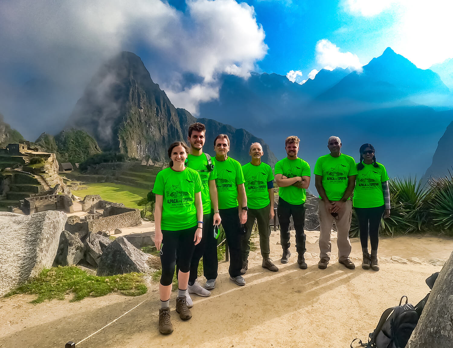 Inca Trail Trek to Machu Picchu 4D 3N Group Service machu picchu
