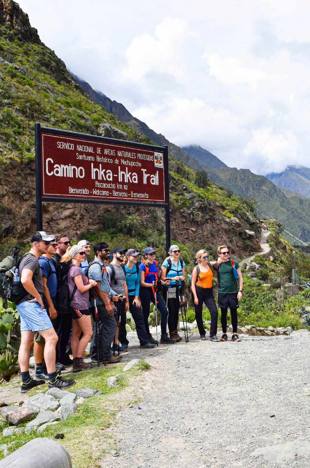 Inca Trail Trek to Machu Picchu 4D, 3N Group Service