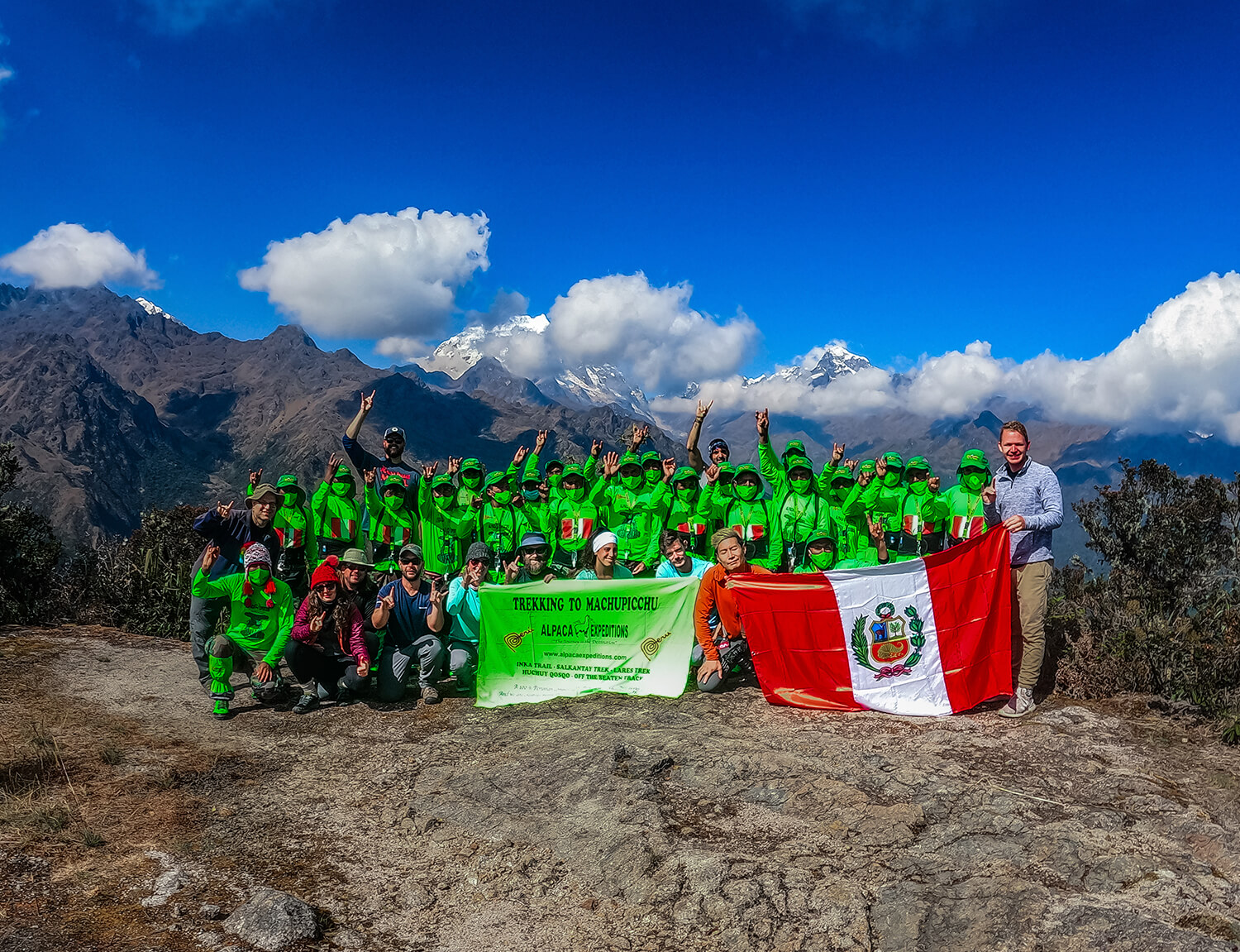 Camino Inca Perú