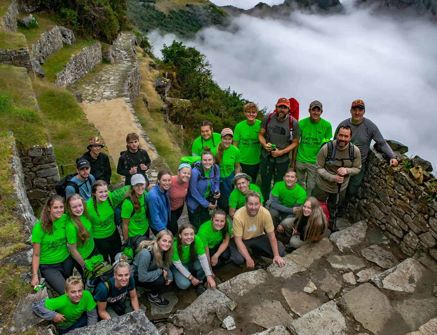 Inca Trail Trek to Machu Picchu 4D 3N Group Service sungate