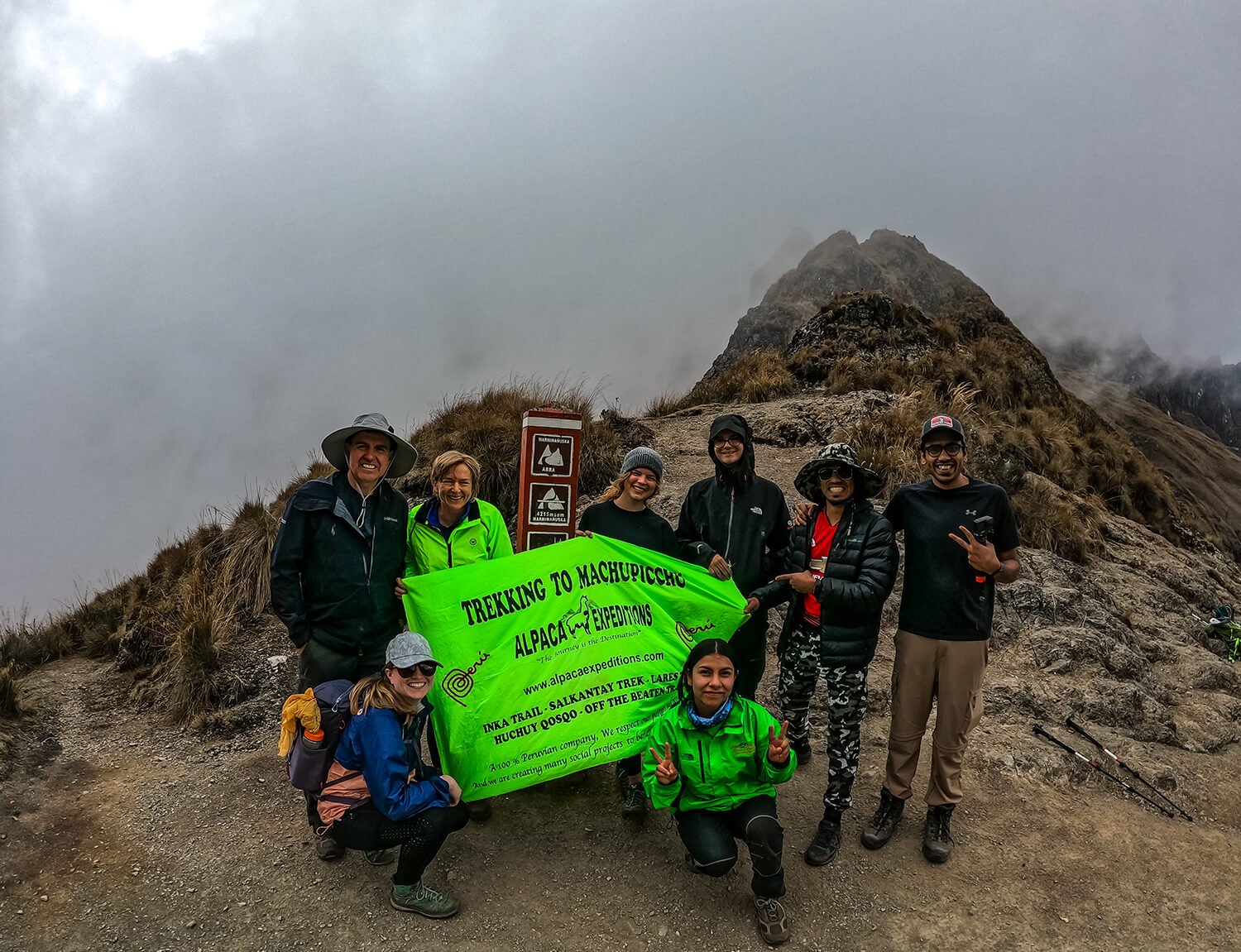 Inca Trail Trek to Machu Picchu 4D 3N Group Service trekking to machu picchu