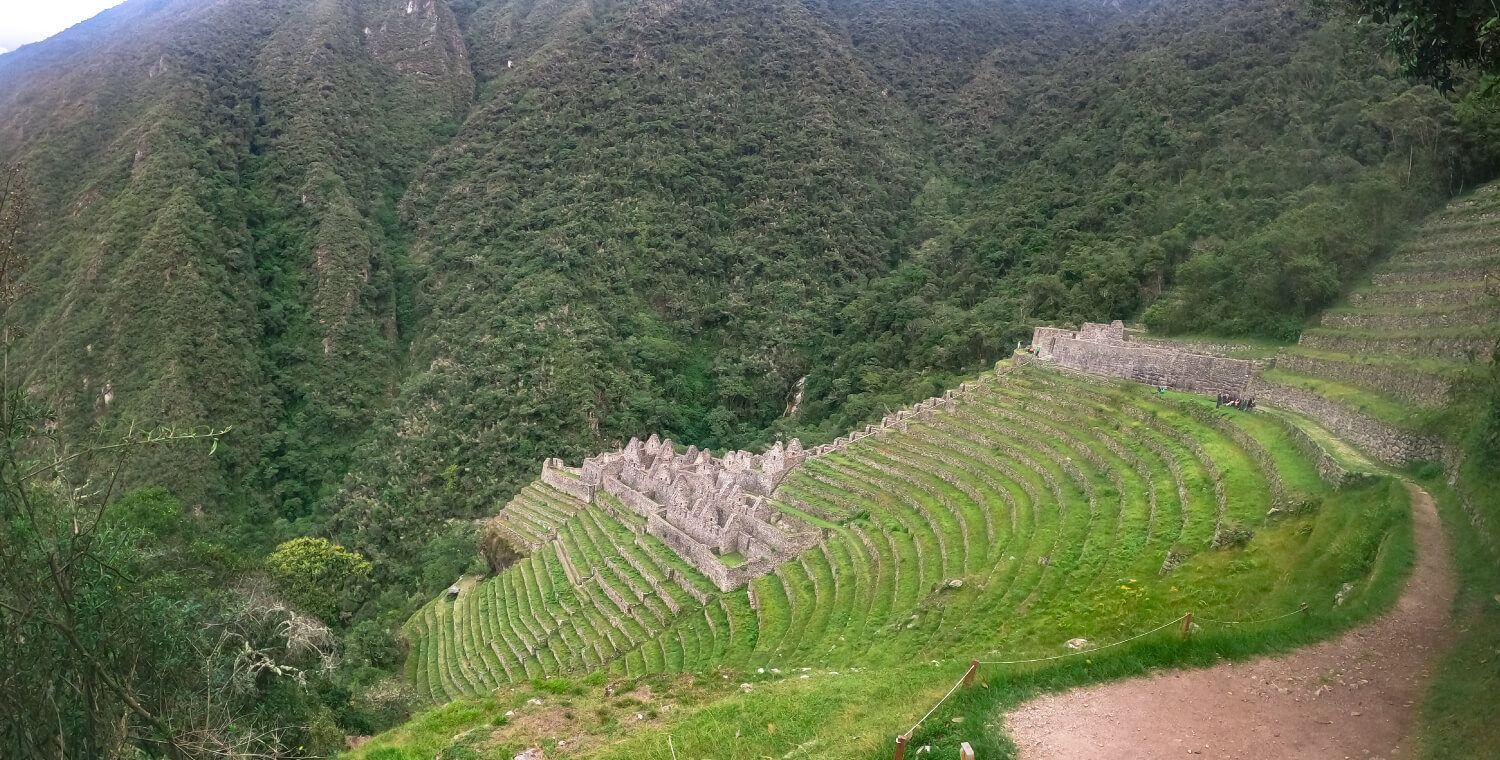 Inca Trail Trek to Machu Picchu 4D 3N Group Service Wiñayhuyna