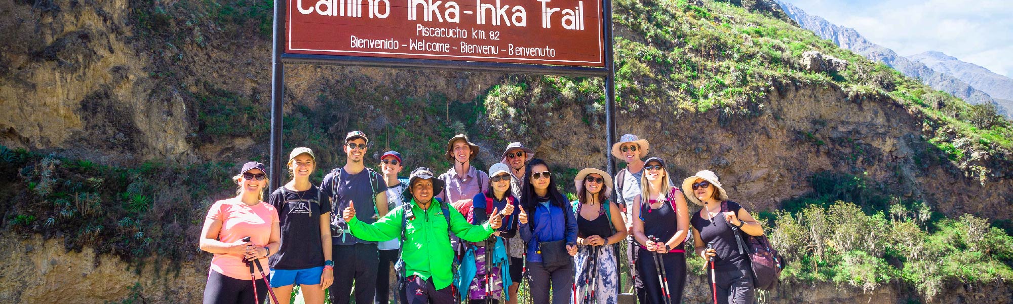 Inca Trail Trek to Machu Picchu group 4 Days 3 Nights