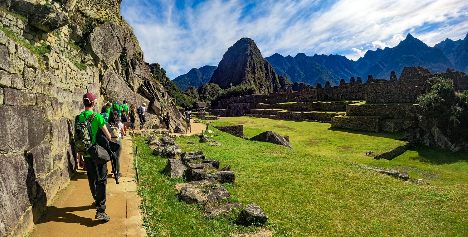 Camino inca a Machu Picchu