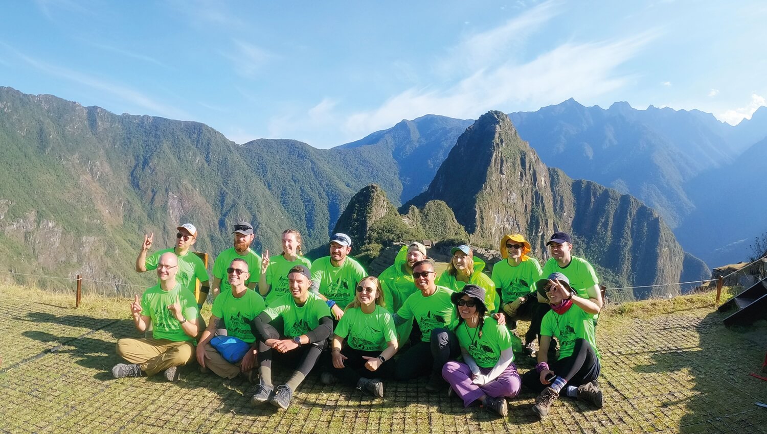 Inca Trail to Machu Picchu 7 Days
