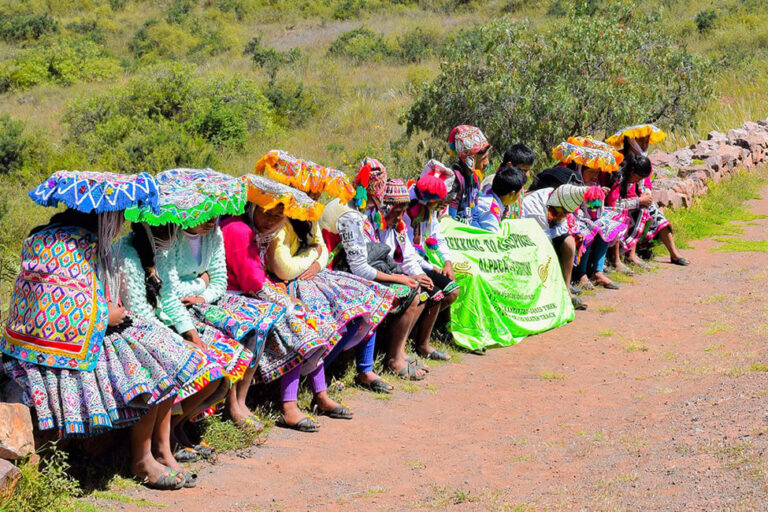 Colegio Inca Túpac Yupanqui, Comunidad de Ausaray