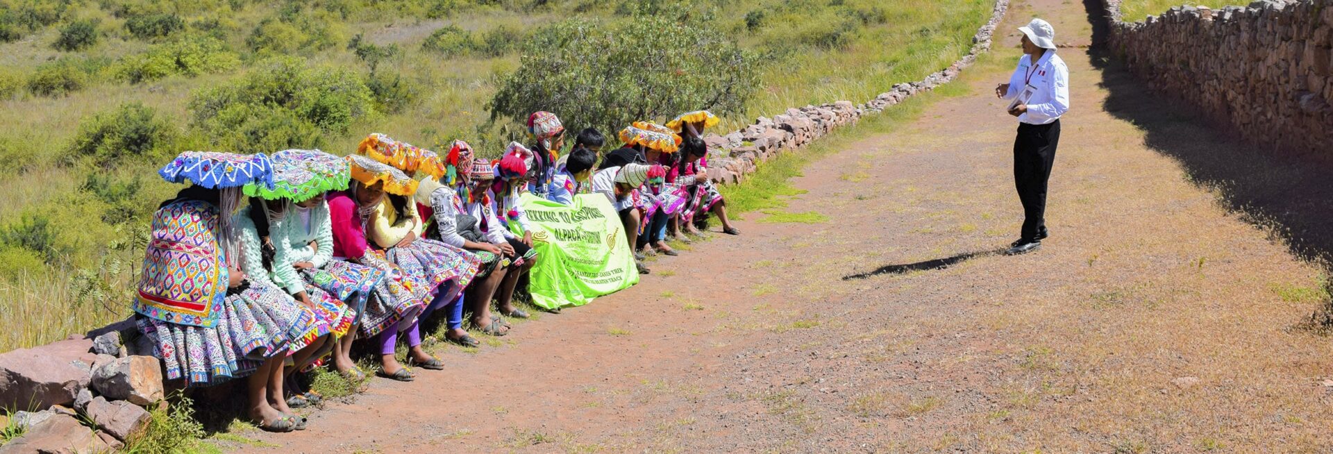 Inca Túpac Yupanqui school, Ausaray village