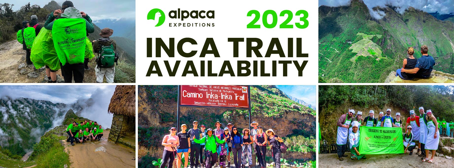 Inca trail availability 2023