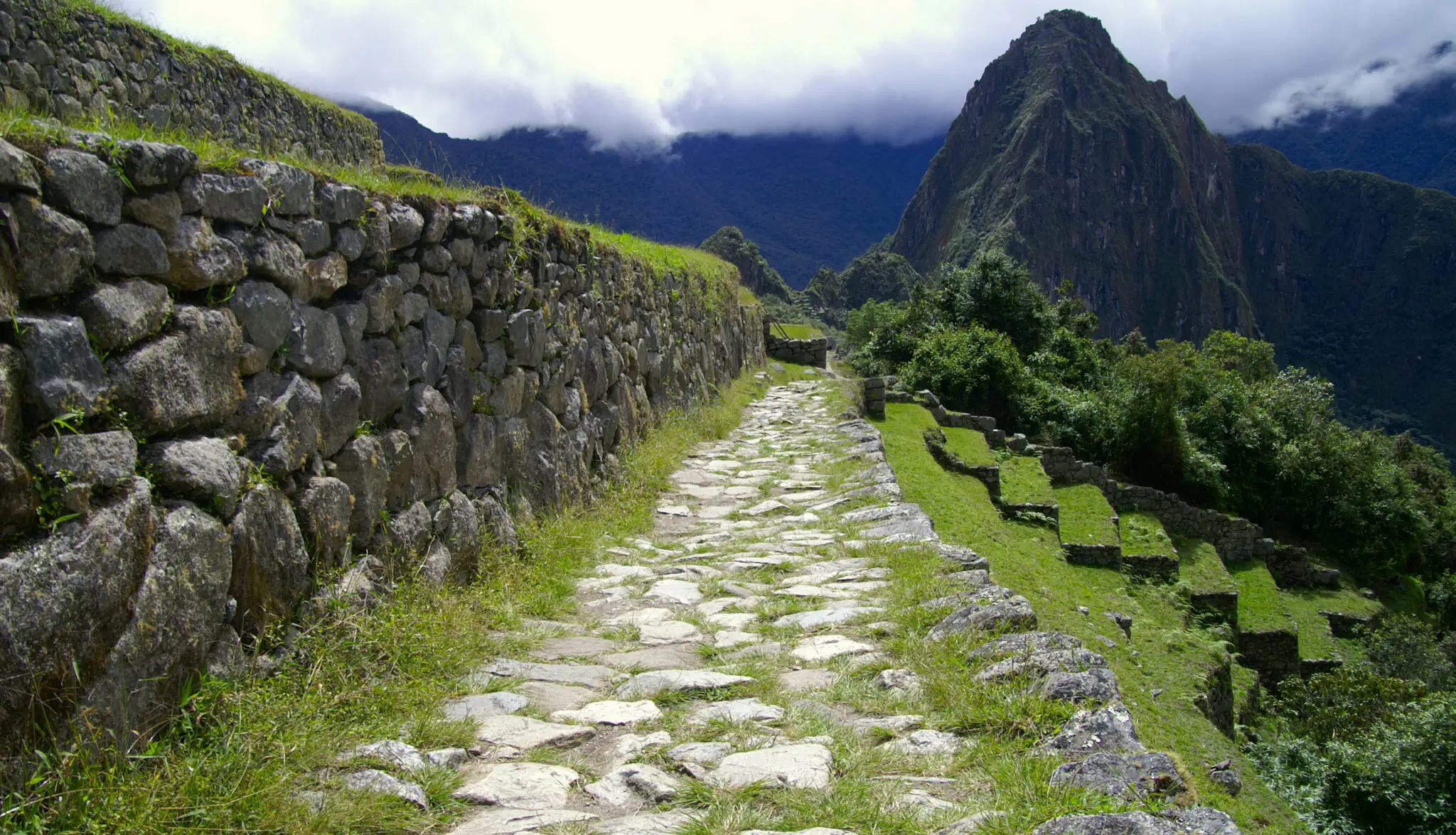 Incas Built and Maintained Roads
