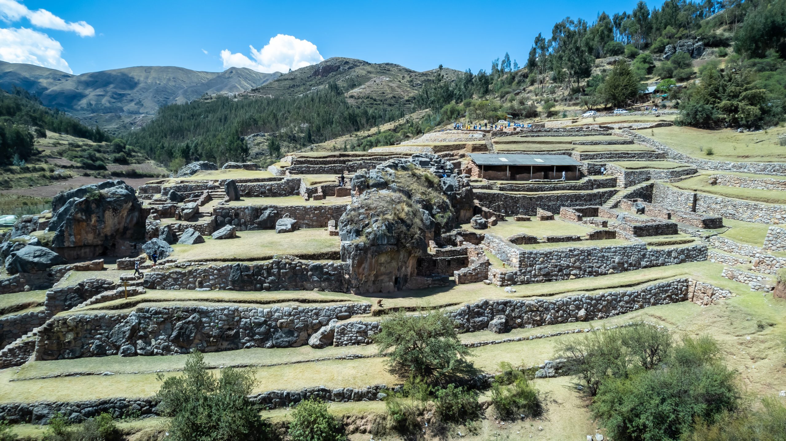 Inkilltambo: el santuario inca escondido en las montañas de Cusco