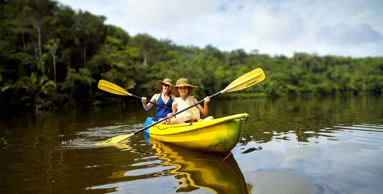 Lake Sandoval, considered the most beautiful in the Peruvian Amazon