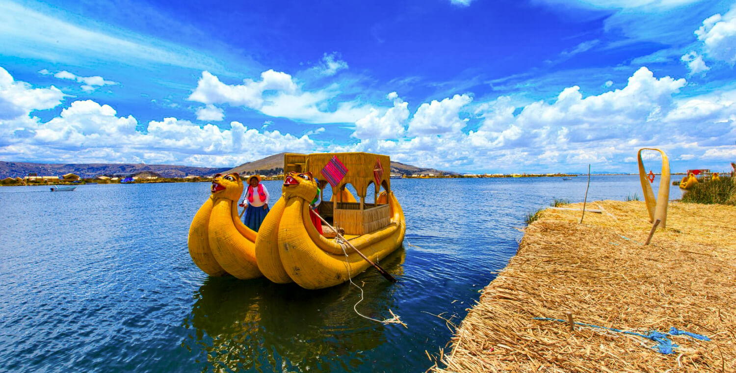 Lake Titicaca Puno floating islands | Alpaca Expeditions
