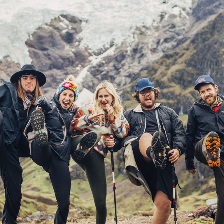 Lares Trek to Machu Picchu 4 Days circle