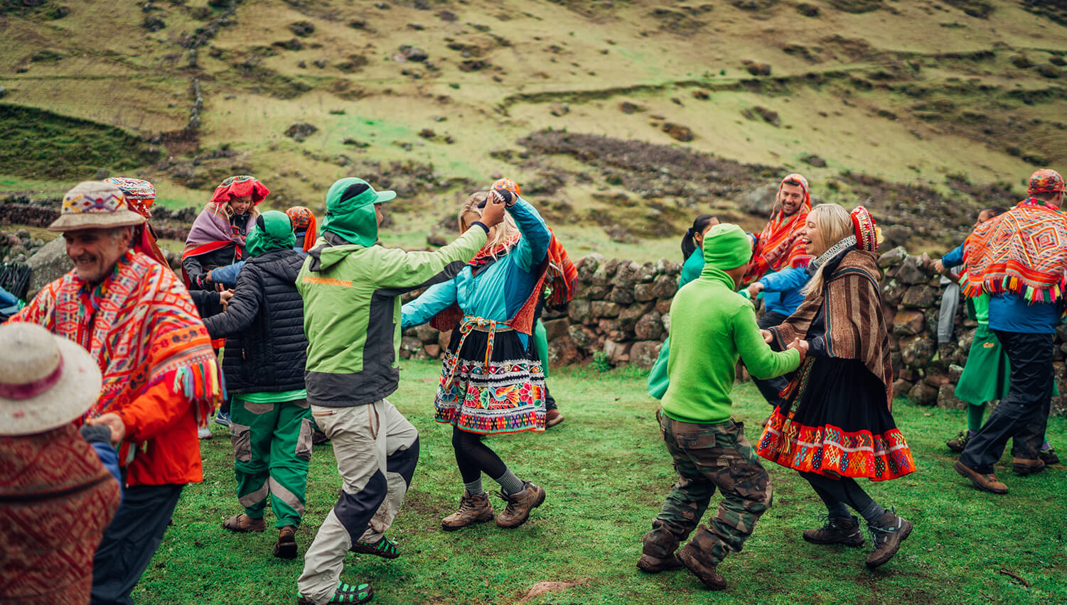 Lares trek to Machu Picchu Alpaca Expeditions
