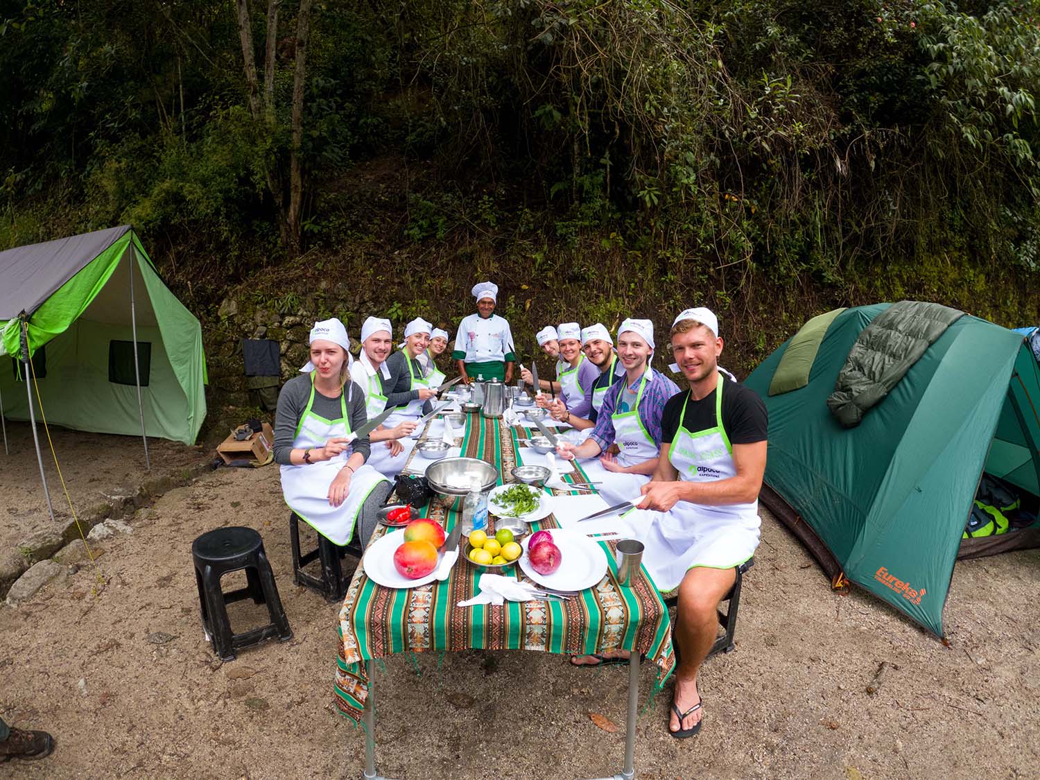 Learn to Cook Like an Inca Alpaca Expeditions peru