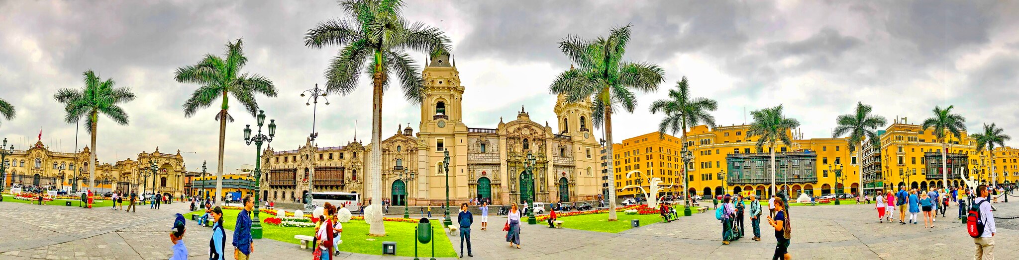 Lima Half day Walking Tour City of Kings