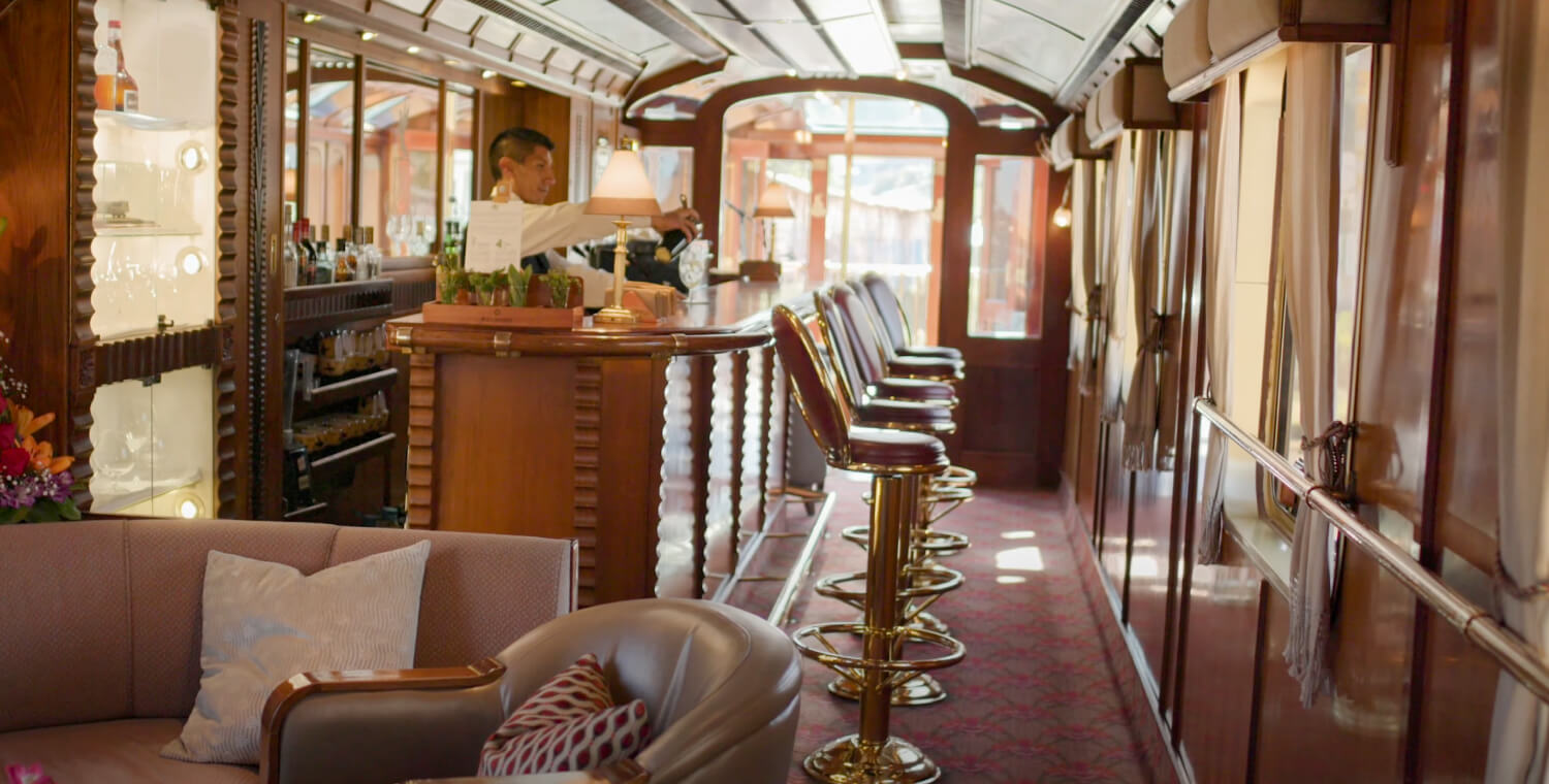 Luxury Train Hiram Bingham