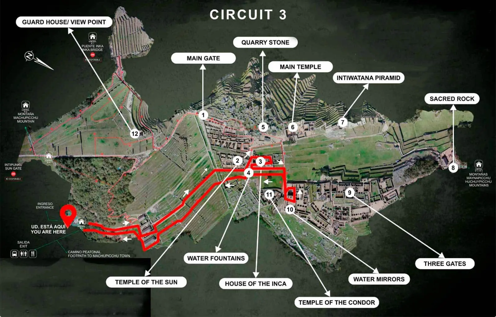 About Machu Picchu Circuits