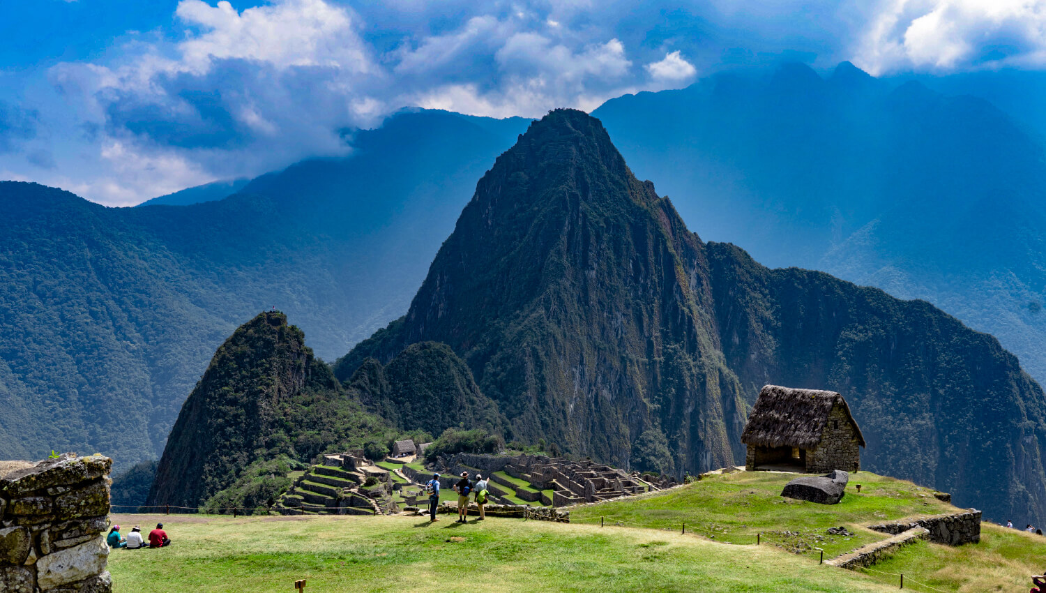 Machu Picchu wonder of the world