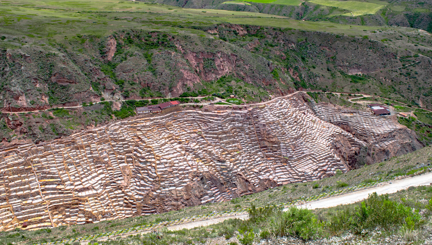 Maras and Sacred Valley Views on The Maras Moray Tour