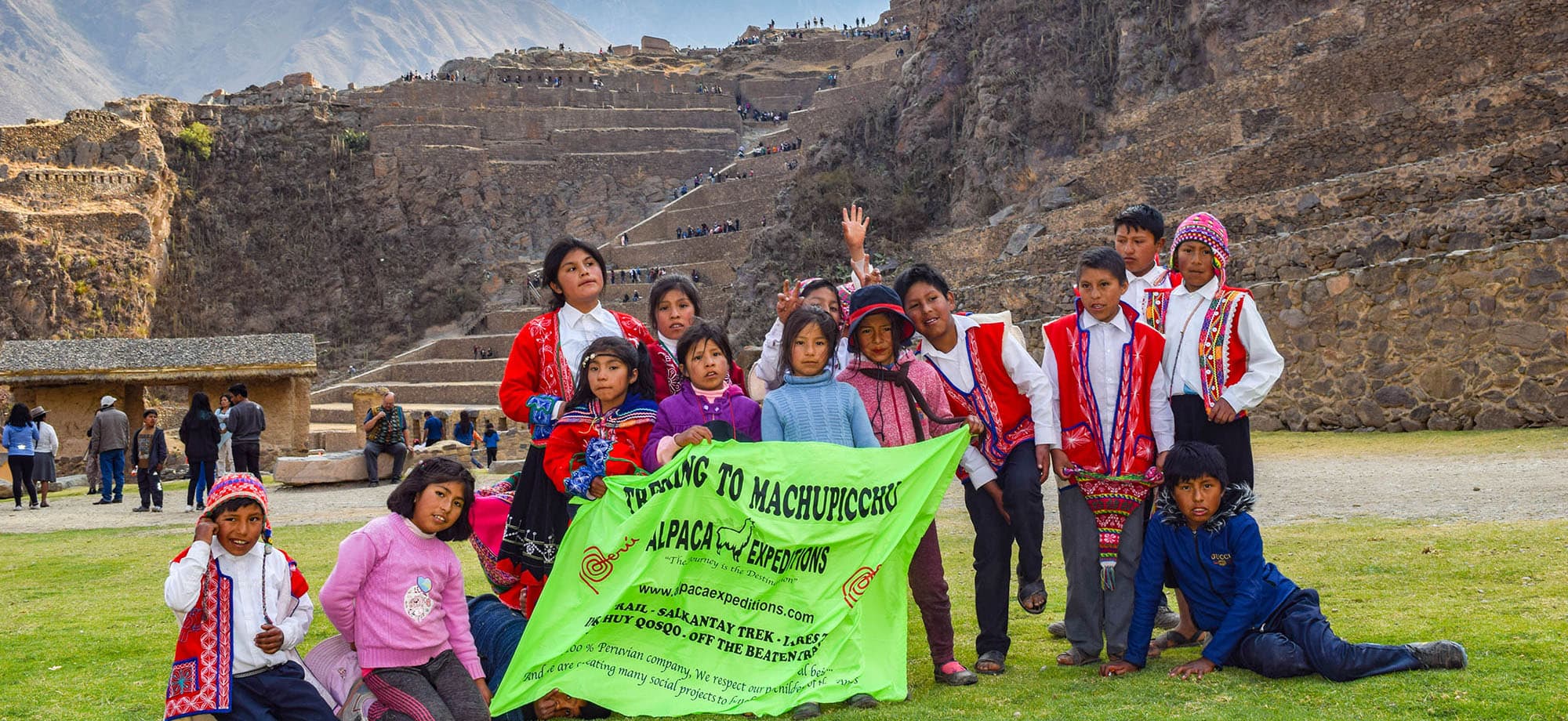 Matinga - Ccorao visit Sacred Salley Second Group