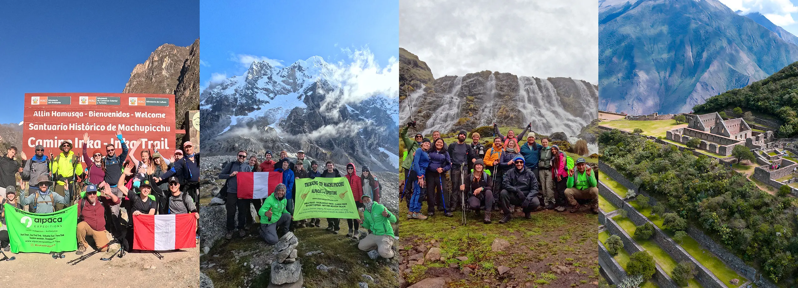 Mejores Treks del camino inca a Machu Picchu