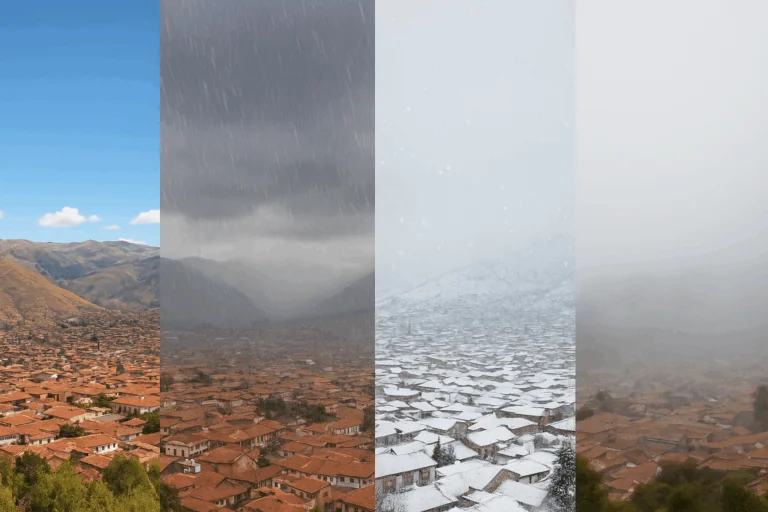Microclimas de cusco