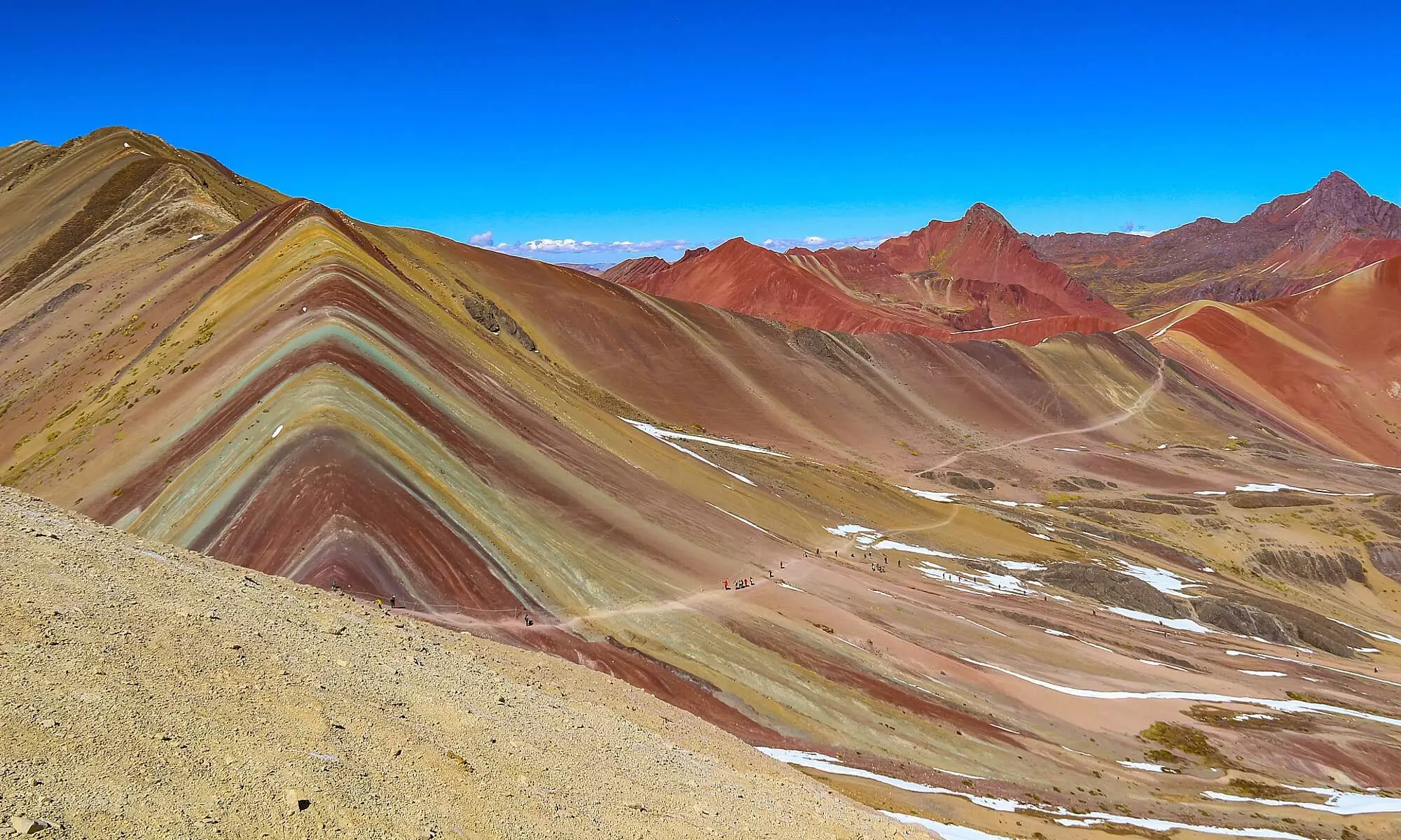 Montaña arcoiris 