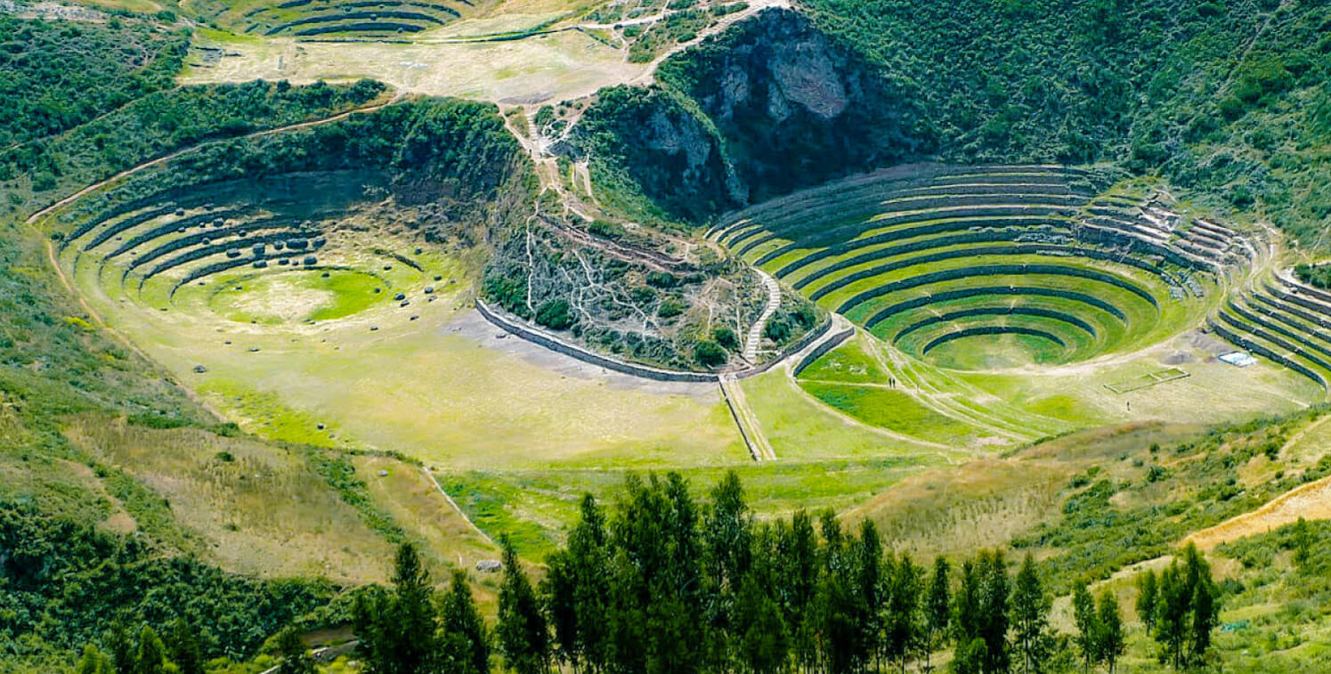Moray Archaeological Center on Maras y Moray Day Trip