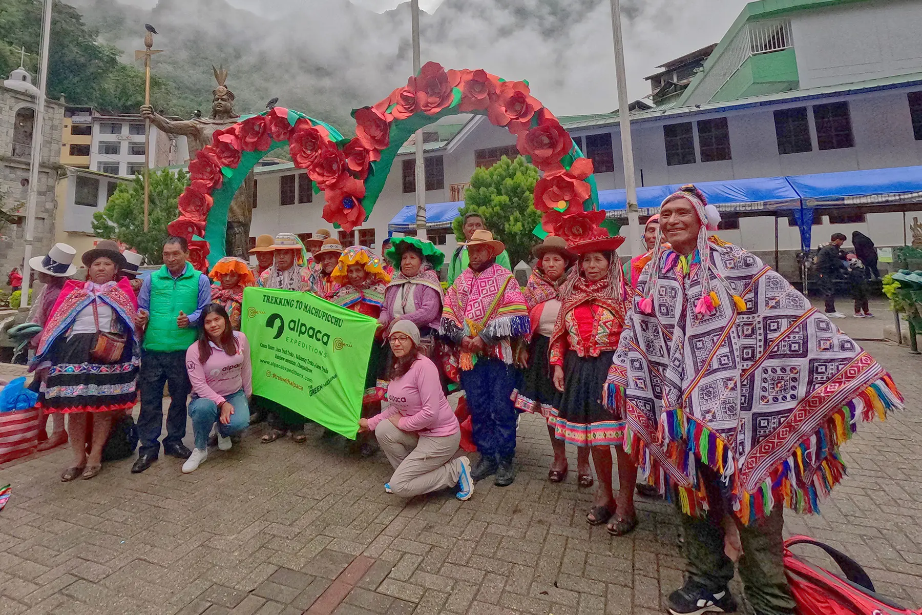 Older Adults from Pampallacta