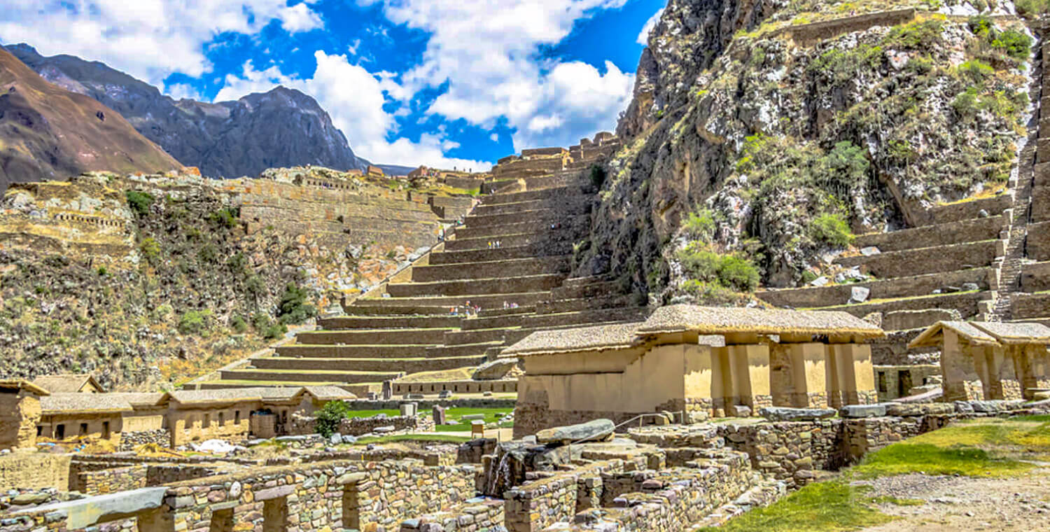 Ollantaytambo Archaeological Complex ,Sacred Valley