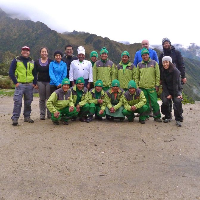 On the Inca Trail with Chef “Super” Mario