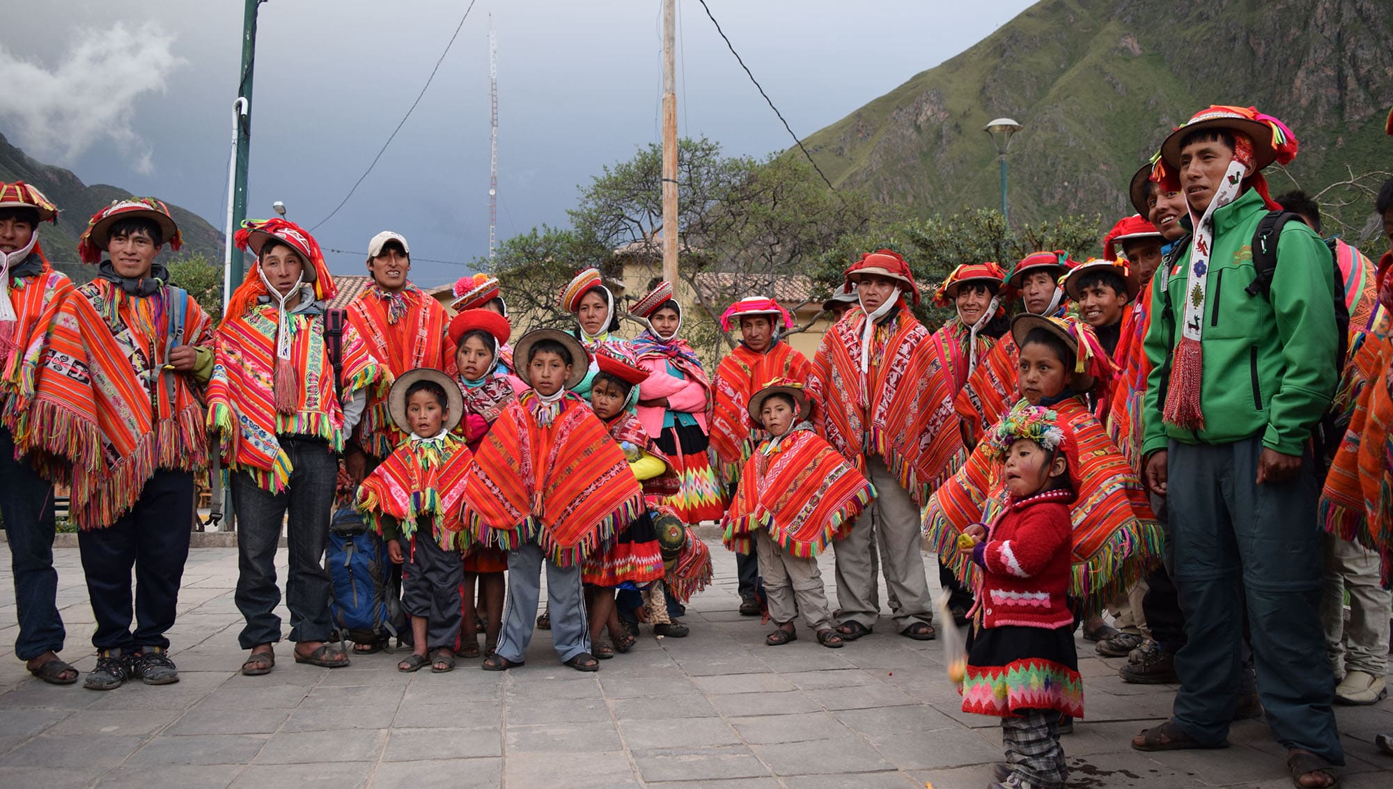 Our Inca Trail Porters First Visit to Machu Picchu