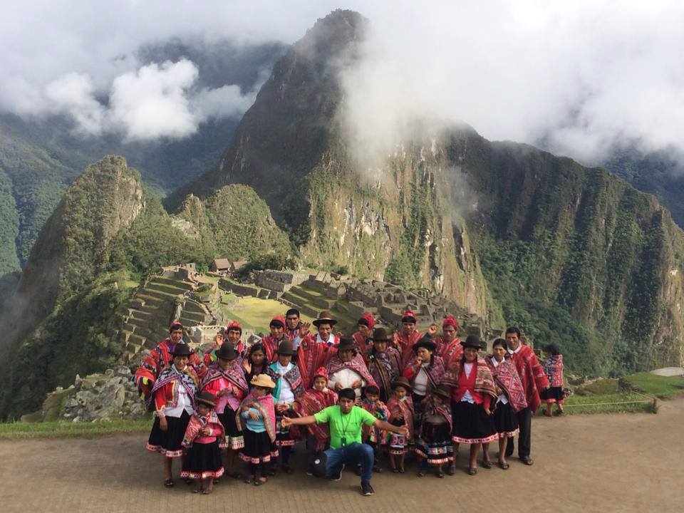 Our Inca Trail Porters First Visit to Machu Picchu