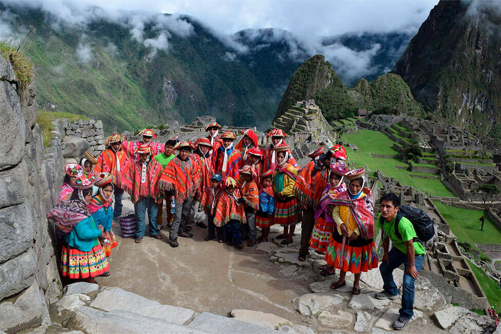 Our-Inca-Trail-Porters-First-Visit-to-Machu-Picchu-AE