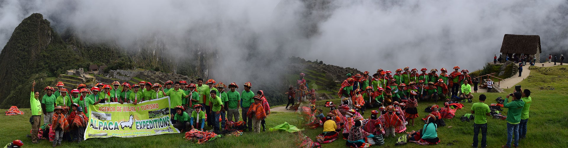 Our Inca Trail Porters First Visit to Machu Picchu