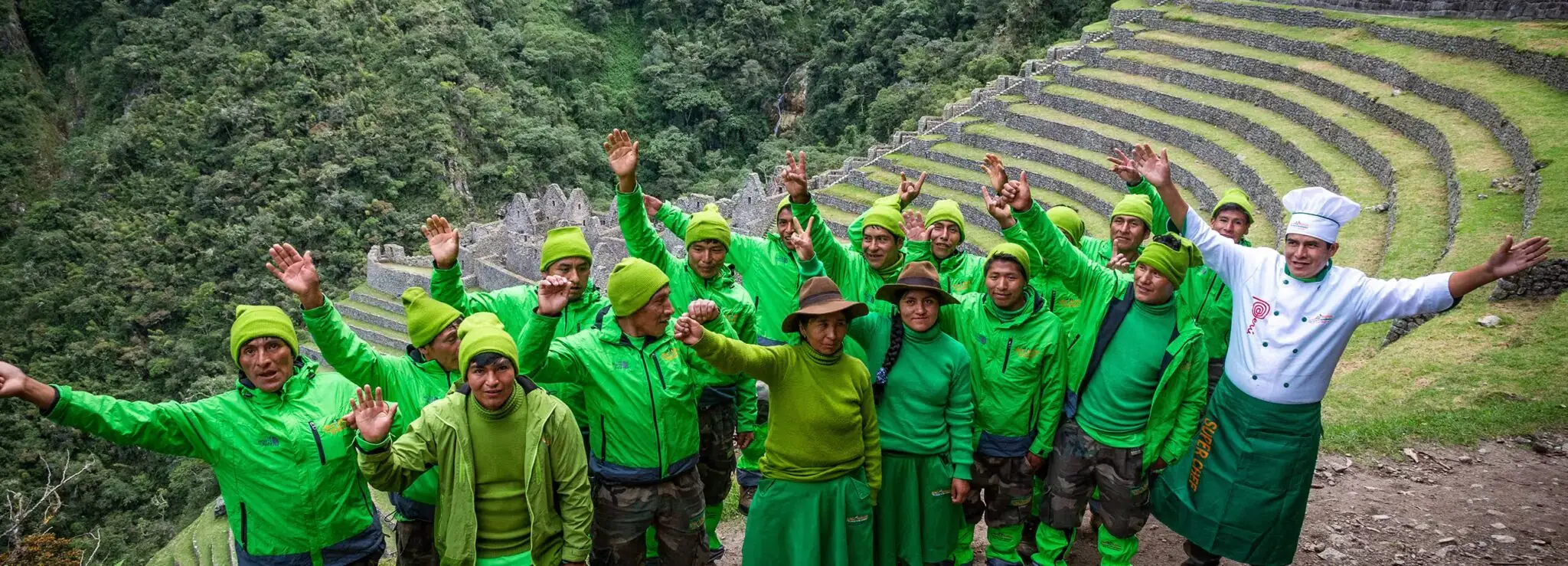 Porters on the Inca Trail