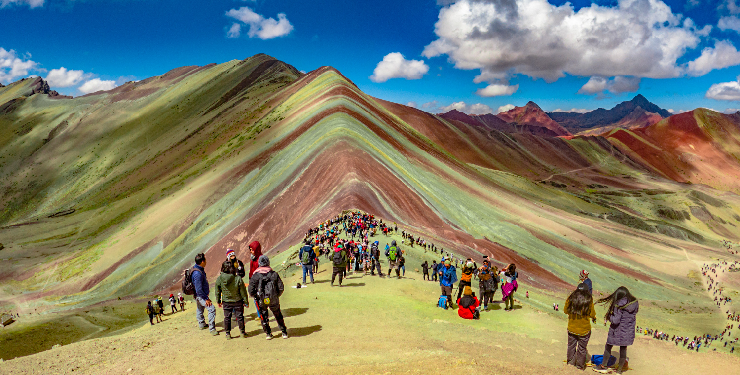 Rainbow Mountain 1 Day