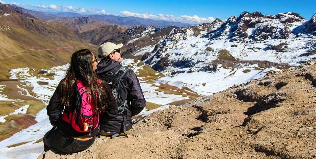 Tour de 1 día por Montaña de colores y Valle Rojo