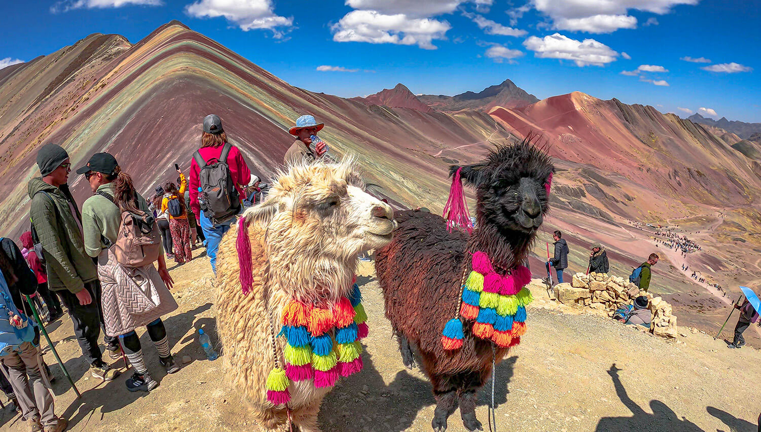 Rainbow Mountain Hike & Red Valley Tour 1 Day Hike