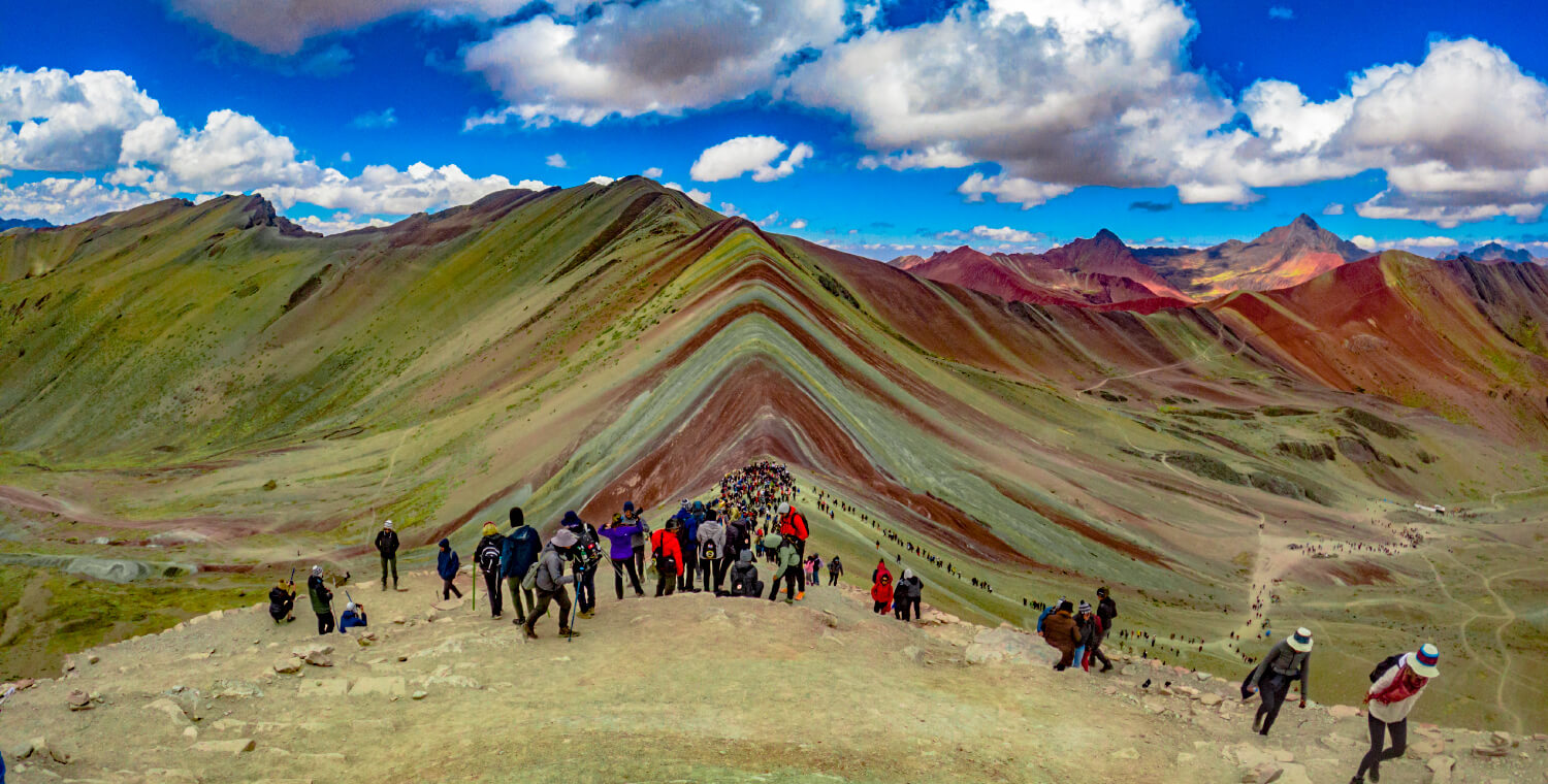 Rainbow Mountain Trek