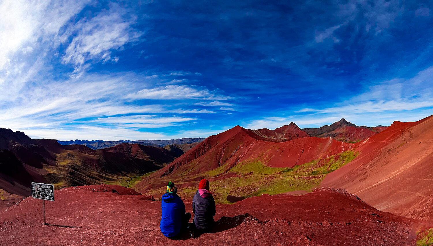 Rainbow Mountain and Red Valley 1 Day