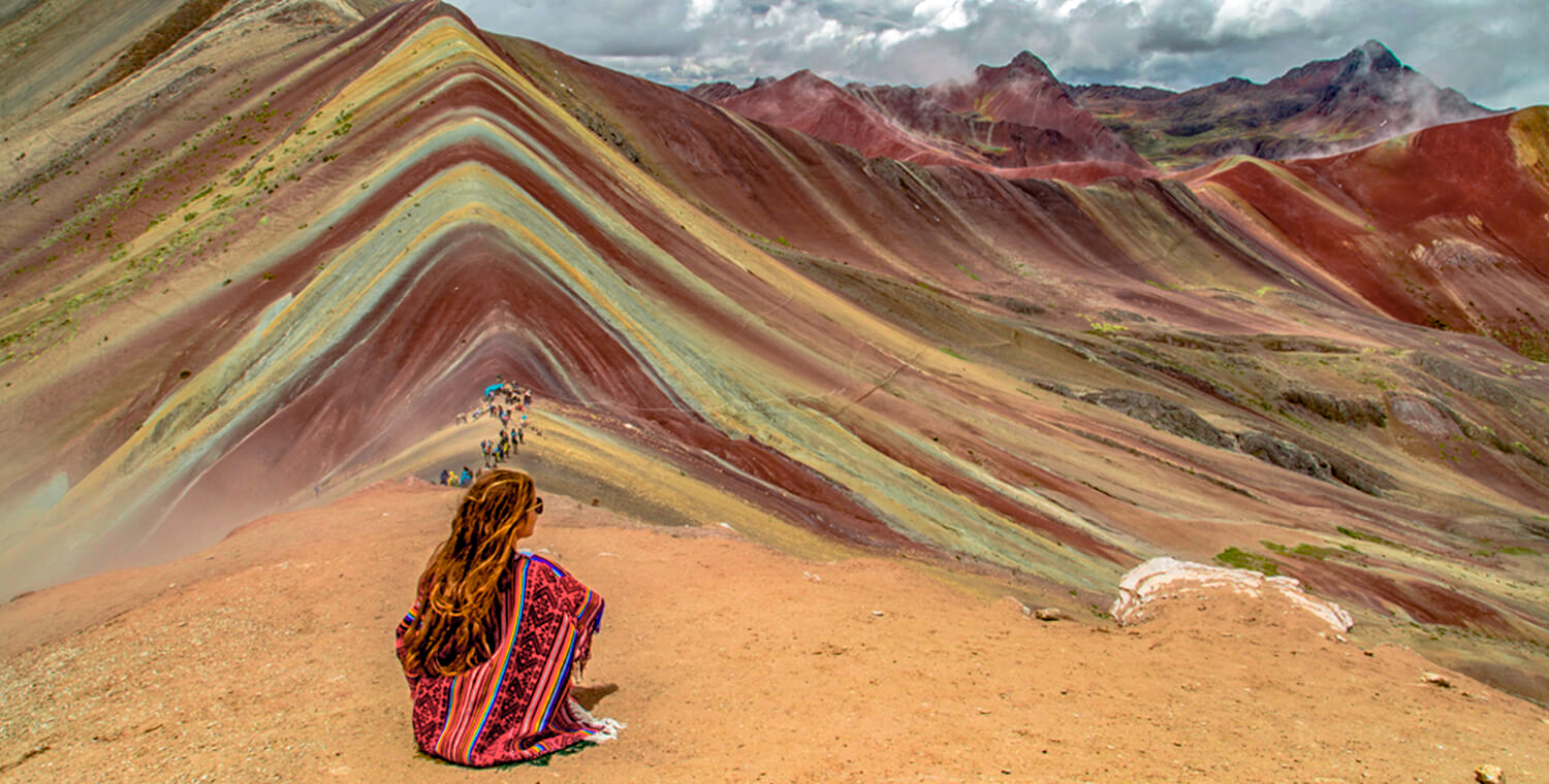 Rainbow Mountain hike