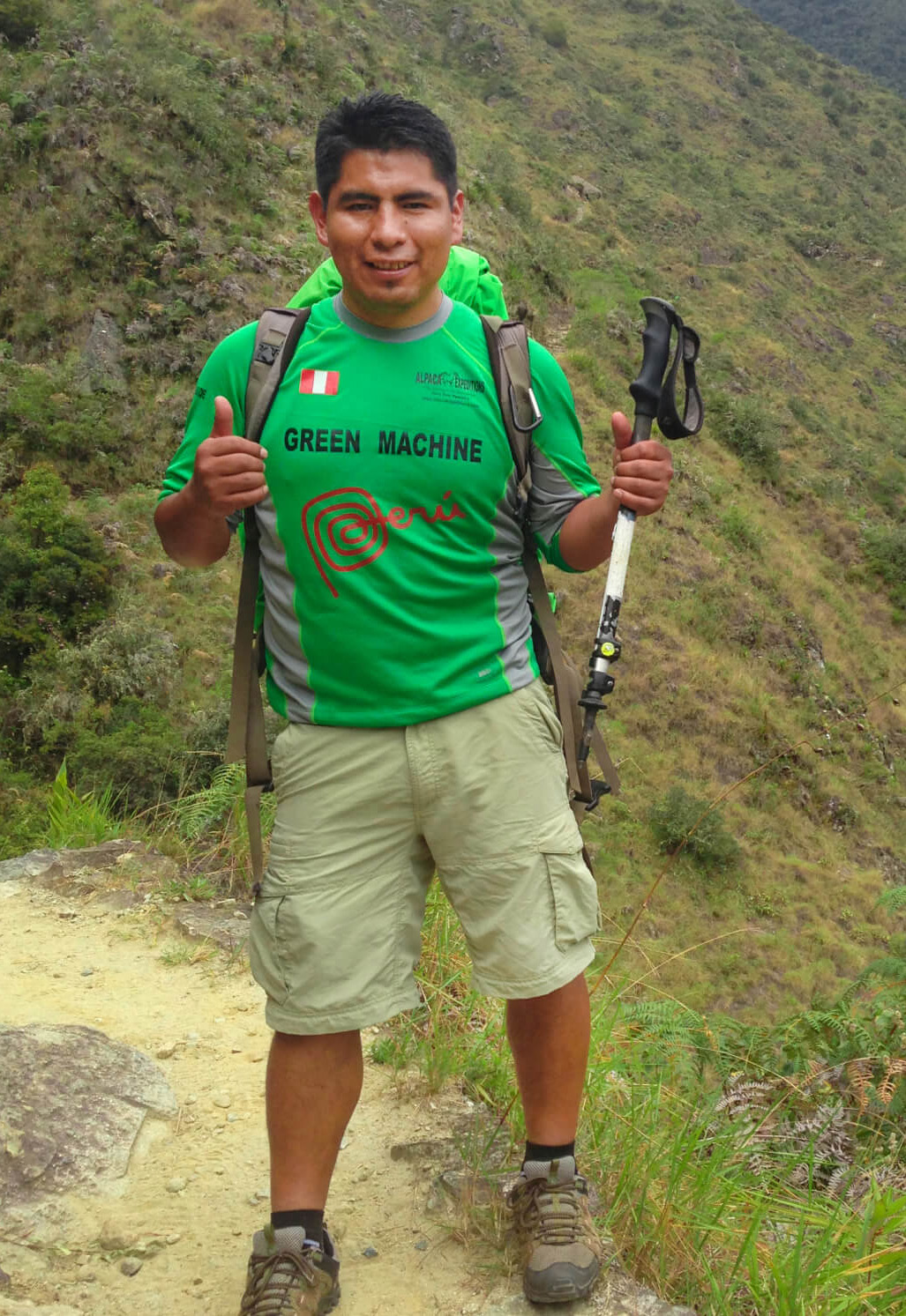 Raul Ccolque Ccolque Alpaca Expeditions Owner