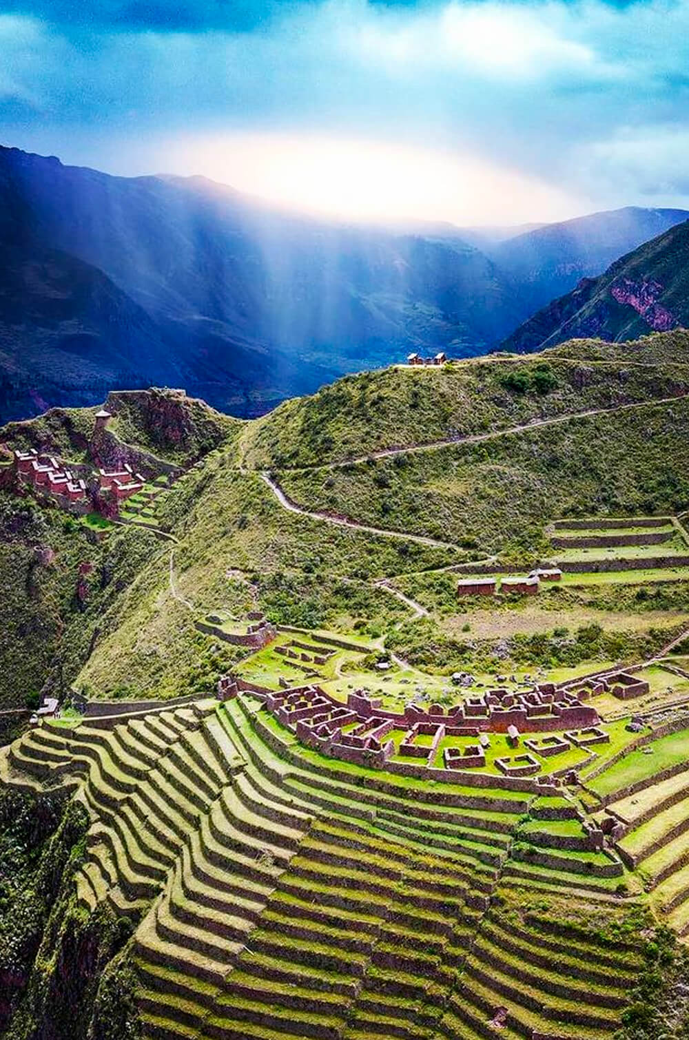 Inca trail rainbow mountain online