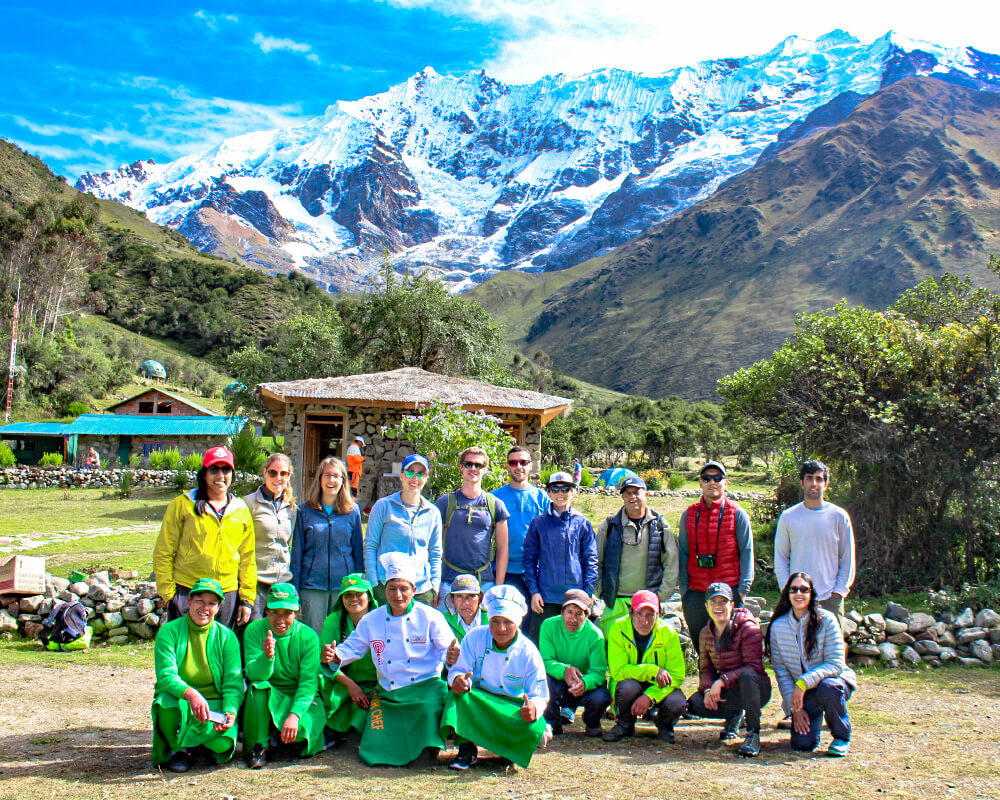 Salkantay Tour and Inca Trail 7D/6N | Alpaca Expeditions