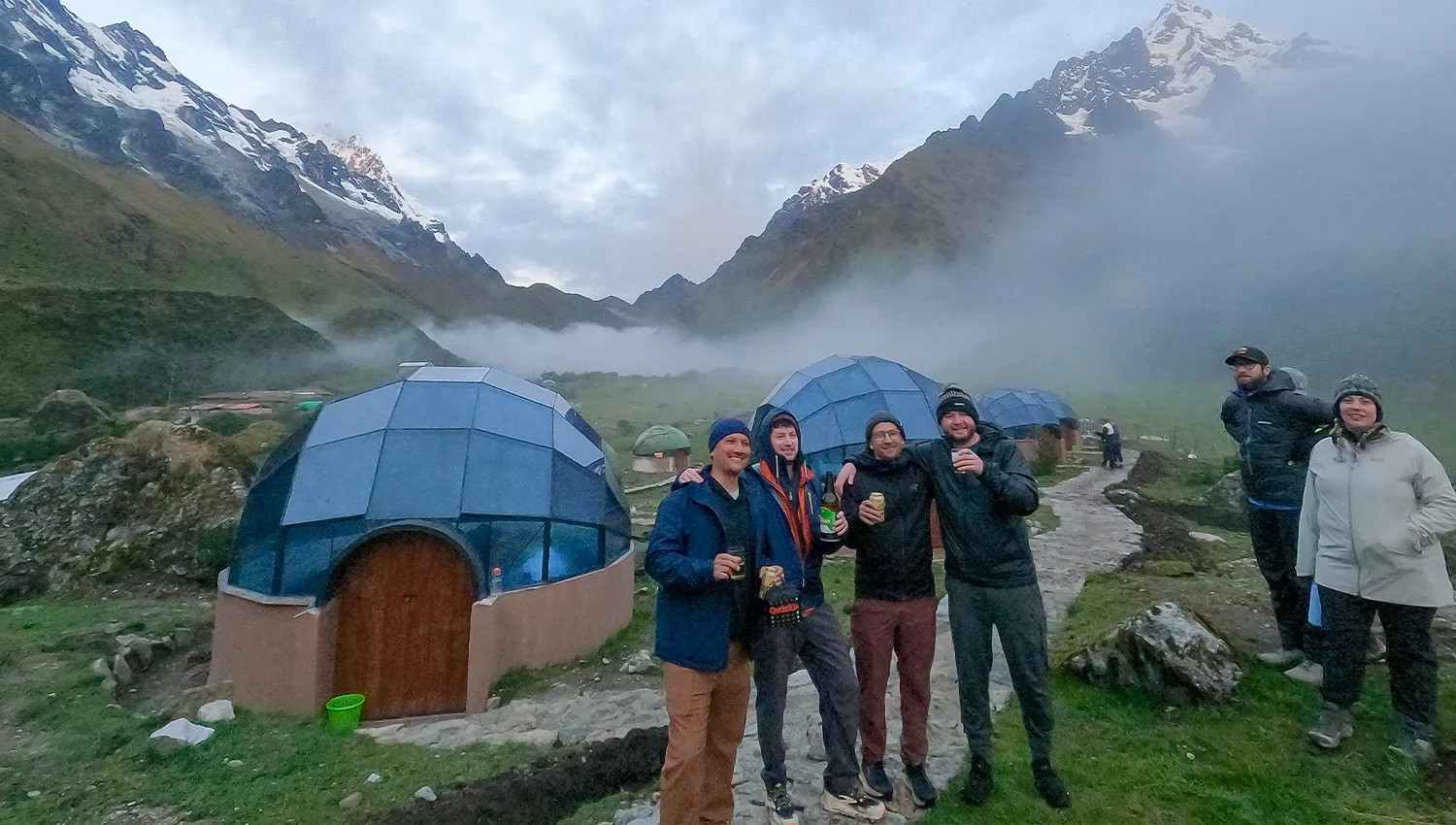Glass Domes at Wayracmachay Peru