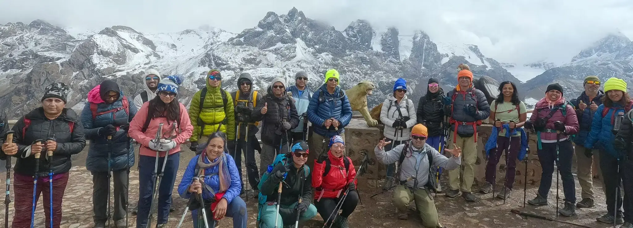 Salkantay Trek to Aguas Calientes